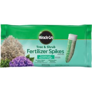 Miracle Gro Tree & Shrub Fertilizer Spikes, 3 lbs, 12 Pack