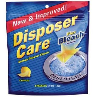 Disposer Care Size 4.9 oz. Garbage Disposer Cleaner, Blue, DP06N PB