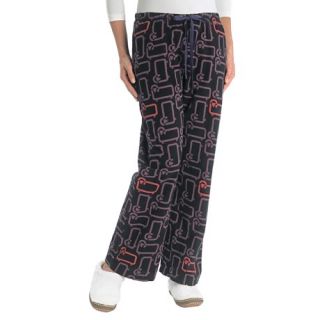 Woolrich Little Plum Flannel Pants (For Women) 8521R