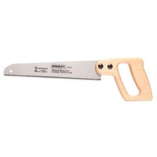 Stanley 10 in. Fine Finish Mini Utility Saw 20 221