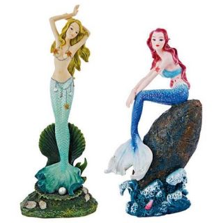 Design Toscano Melody's Cove Mermaid Figurine