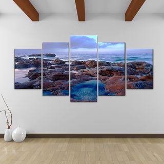 Bruce Bain Rocky 5 piece Set Canvas Wall Art  ™ Shopping
