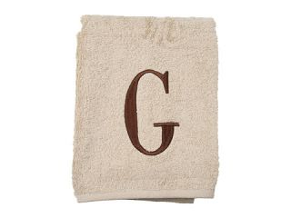 avanti premier monogram towel set letter g