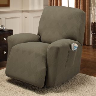 Innovative Textile Solutions Optics Stretch Recliner Slipcover