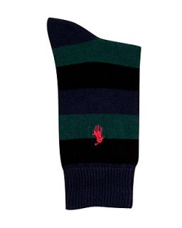 Ralph Lauren Childrenswear Boys' Stripe Socks   Sizes 4 20