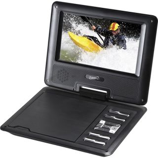Supersonic SC 177 Portable DVD Player   7 Display  