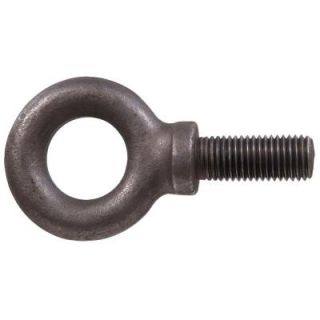 The Hillman Group 3/8 16 in. Forged Steel Machinery Eye Bolt in Shoulder Pattern (1 Pack) 320604.0