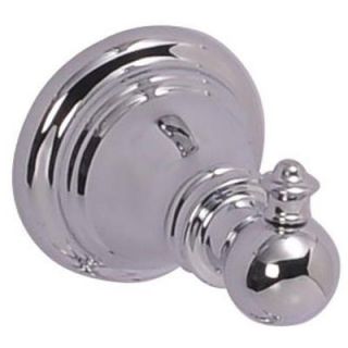 Ultra Faucets Traditional Single Robe Hook in Chrome 15516883