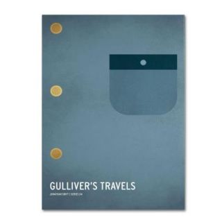 Trademark Fine Art 22 in. x 32 in. Gulliver's Travels Canvas Art CJ0019 C2232GG