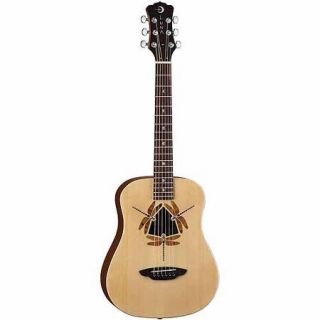 Luna Safari Dragonfly Travel Guitar