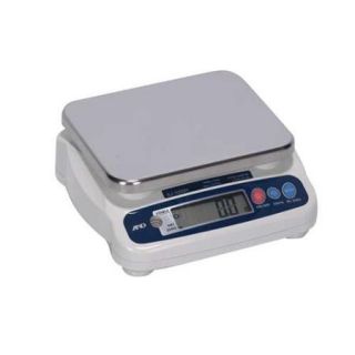 A&D WEIGHING SJ 12KHS Gnrl Purpose Scale, SS Pltfrm, 26 lb. Cap.