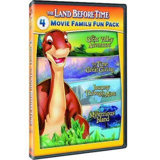 The Land Before Time The Great Valley Adventure / The Time Of The Great Giving / Journey Through The Mists / The Mysterious Island