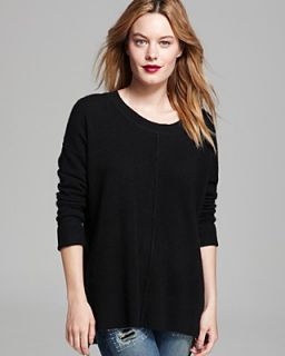 C by's Cashmere Exposed Seams Sweater