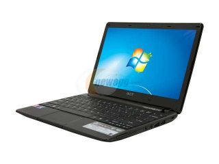Acer Aspire One AO722 BZ454 Espresso Black AMD Dual Core Processor C 50 (1.00 GHz) 11.6" 2GB Memory 250GB HDD Netbook