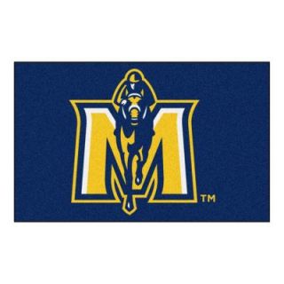 FANMATS NCAA Murray State University Blue 5 ft. x 8 ft. Area Rug 4352