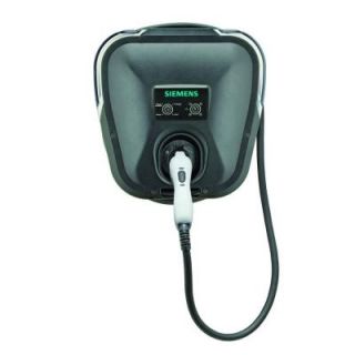 Siemens Versicharge 30 Amp Nema 4 Indoor/Outdoor Electric Vehicle Charger   Rear Fed DISCONTINUED VC30BLKR