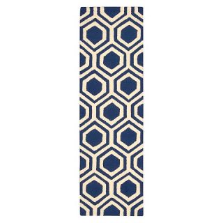 Nourison Hexagon Linear Rug