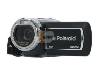 Polaroid DVC 00725f Black HD Digital Camcorder  Camcorder