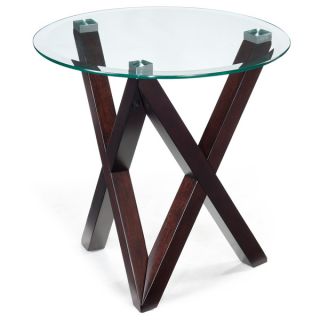 Magnussen Visio Round End Table   Shopping