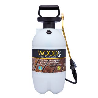 WoodRx Clear Clear Exterior Stain (Actual Net Contents 256 fl oz)