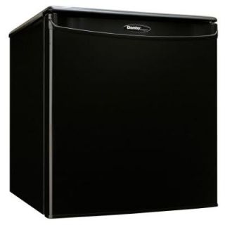 Danby 1.7 cu. ft. Mini Refrigerator in Black DAR017A2BDD