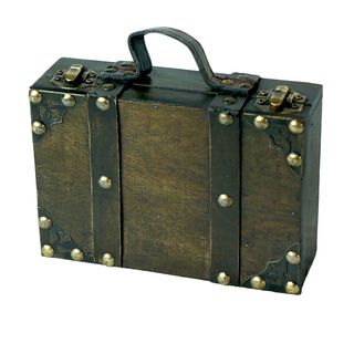 Old Style Suitcase With Straps (Set of 2)   17165501  