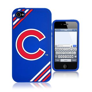 Forever Collectibles MLB Chicago Cubs iPhone 4/4S Silicone Phone Case