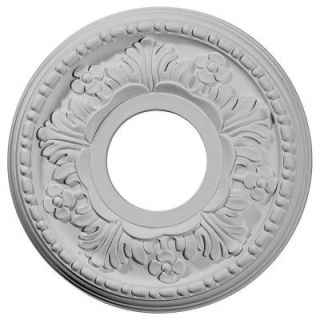 Ekena Millwork 11 7/8 in. O.D. x 3 5/8 in. I.D. x 7/8 in. P Helene Ceiling Medallion CM11HE