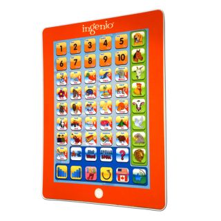Ingenio Smartplay Pad English and French Educational Toy
