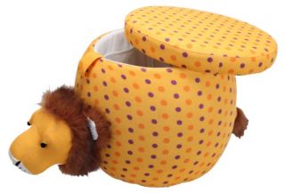 Pullo'man Omar the Lion Storage Ottoman