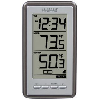 La Crosse Technology Wireless Thermometer Weather Station 908690