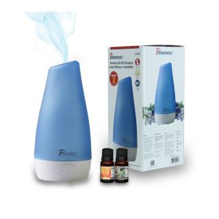 Pursonic AD200 UltraSonic Aroma Diffuser and Humidifier with 2 Scented