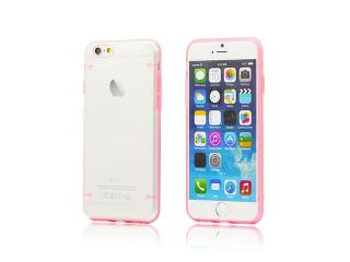 GEARONIC TM Ultra Thin Transparent Luminous Glow in the Dark Crystal Clear Hard TPU Case Cover for Apple iPhone 6   Orange