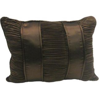 Better Homes and Gardens Brown Scroll Collection Oblong Decorative Pillow