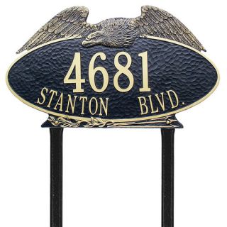 Whitehall Products Eagle Estate Address Sign