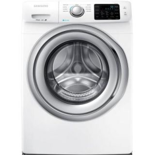 Samsung 4.2 cu. ft. Front Load Washer with Steam in White, ENERGY STAR WF42H5200AW