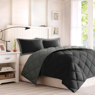 Comfort Classics Windsor Stain Resistant Reversible 3 piece Comforter