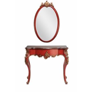 Stein World Madelene Console Table and Mirror Set