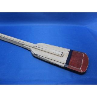 Handcrafted Nautical Decor Wooden Hayden Decorative Squared Rowing Boat Oar Wall D cor