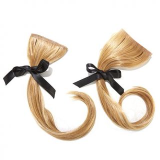 Secret Extensions® 2 pack of 16" Hair Extensions   Featuring Daisy Fuentes   8041981