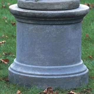 Plain Round Pedestal by Campania International, Inc