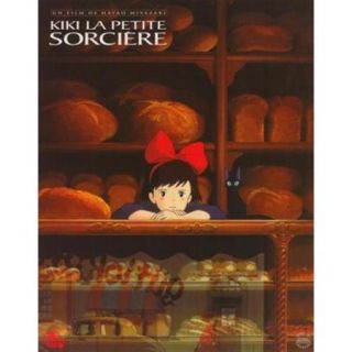 Kiki's Delivery Service (French Title) Movie Poster (11 x 14)