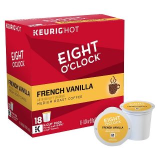 Keurig Eight OClock French Vanilla Medium Roast Coffee K Cup pods
