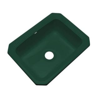 Thermocast Rochester Undermount Acrylic 25 in. Single Bowl Kitchen Sink in Timberline 25043 UM