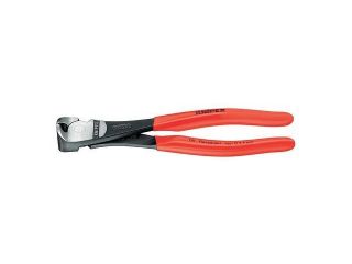KNIPEX 67 01 160 End Cutting Nippers, 61/4 In