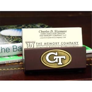 Memory Company MC COL GT 565 Georgia Tech Yellow Jackets Business Card Holder