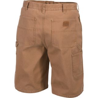 Gravel Gear Duck Carpenter Short — Brown, 38in. Waist  Shorts