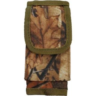 Every Day Carry Tactical Velcro Seatbelt Strap Holster Pouch   Oak Wood Camo