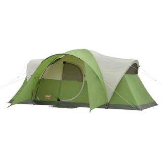 Coleman Montana 8 Person 1 Room Modified Dome Tent 2000013418