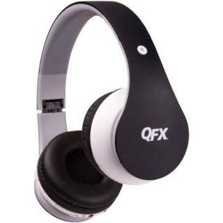 QFX Folding Bluetooth Stereo Headphones